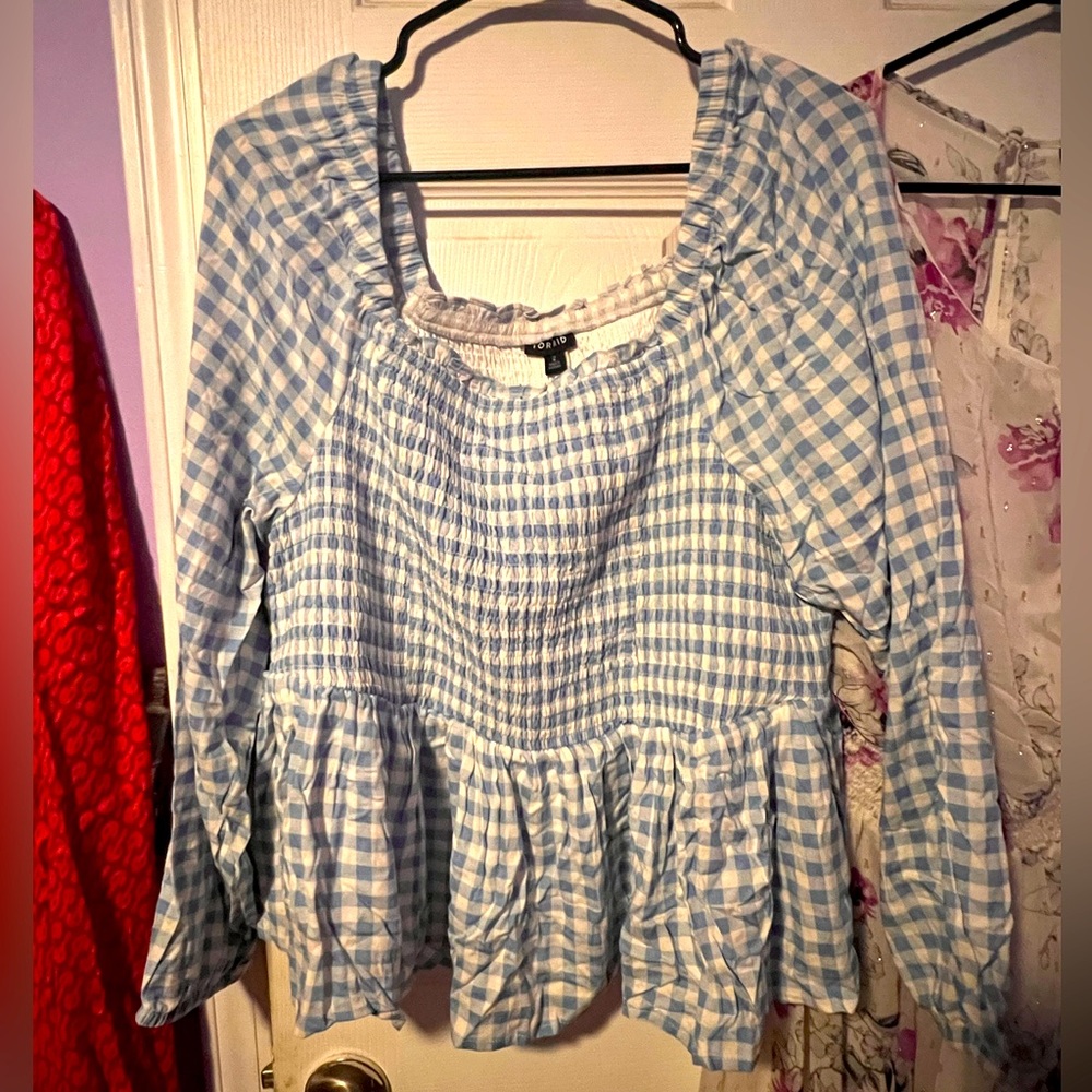 Torrid blouse
